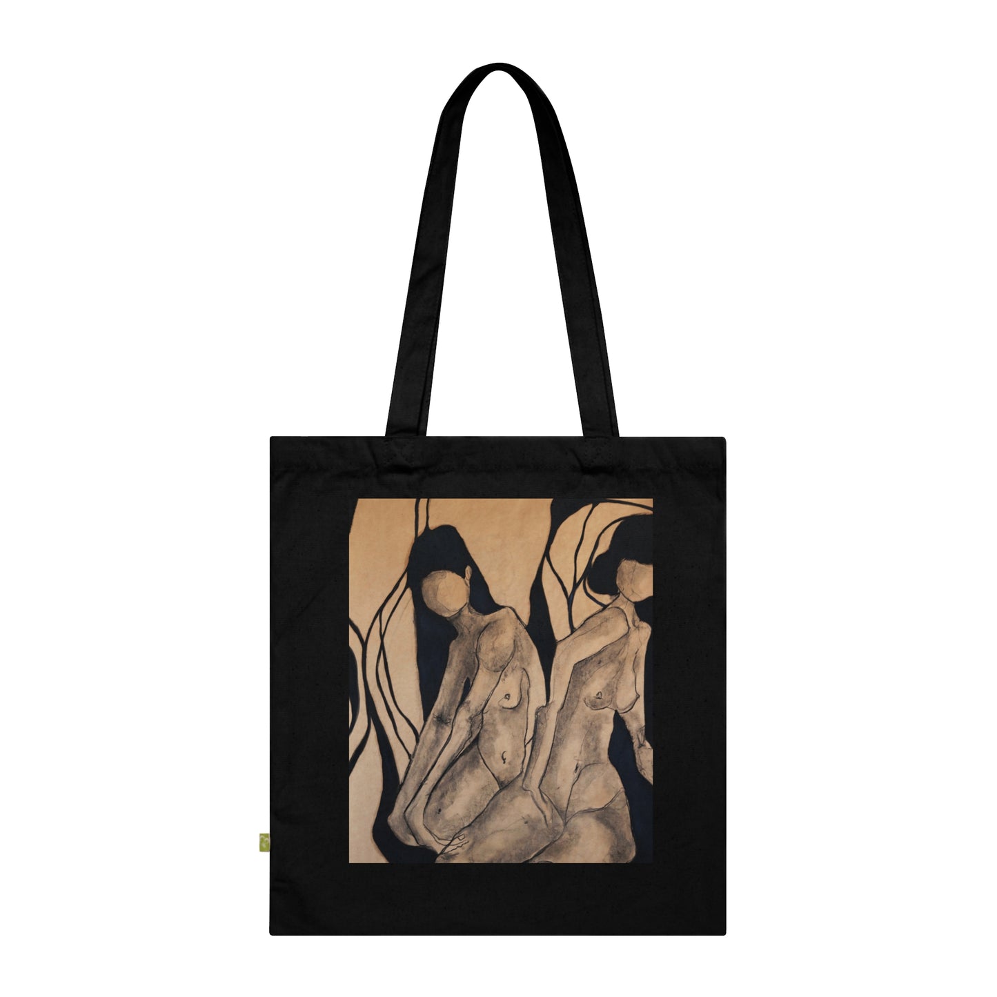 Yuka – Artistic Tote Bag with Female Figure Print