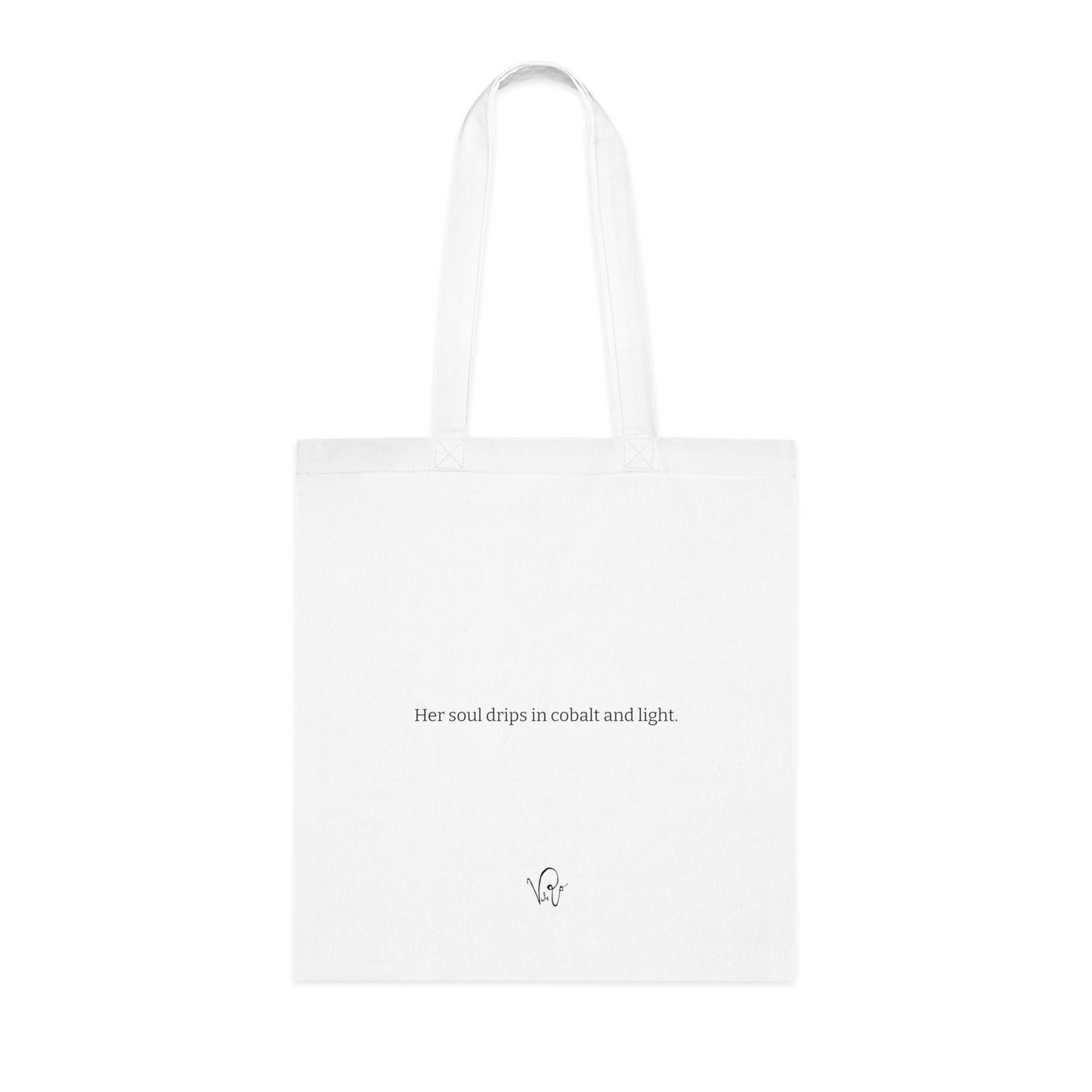 Cobalt Blue – Fine Art Tote | Canvas Bag for Everyday Use