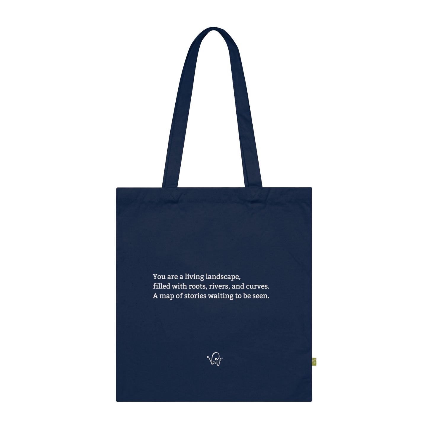 Yuka – Artistic Tote Bag with Female Figure Print