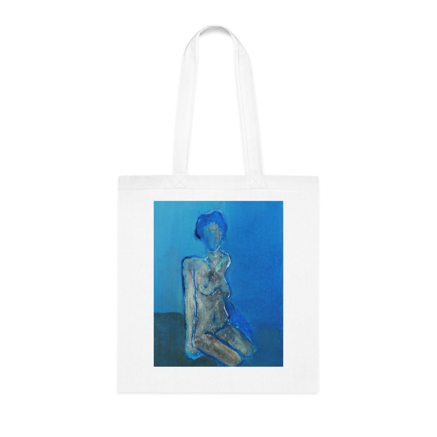 Cobalt Blue – Fine Art Tote | Canvas Bag for Everyday Use
