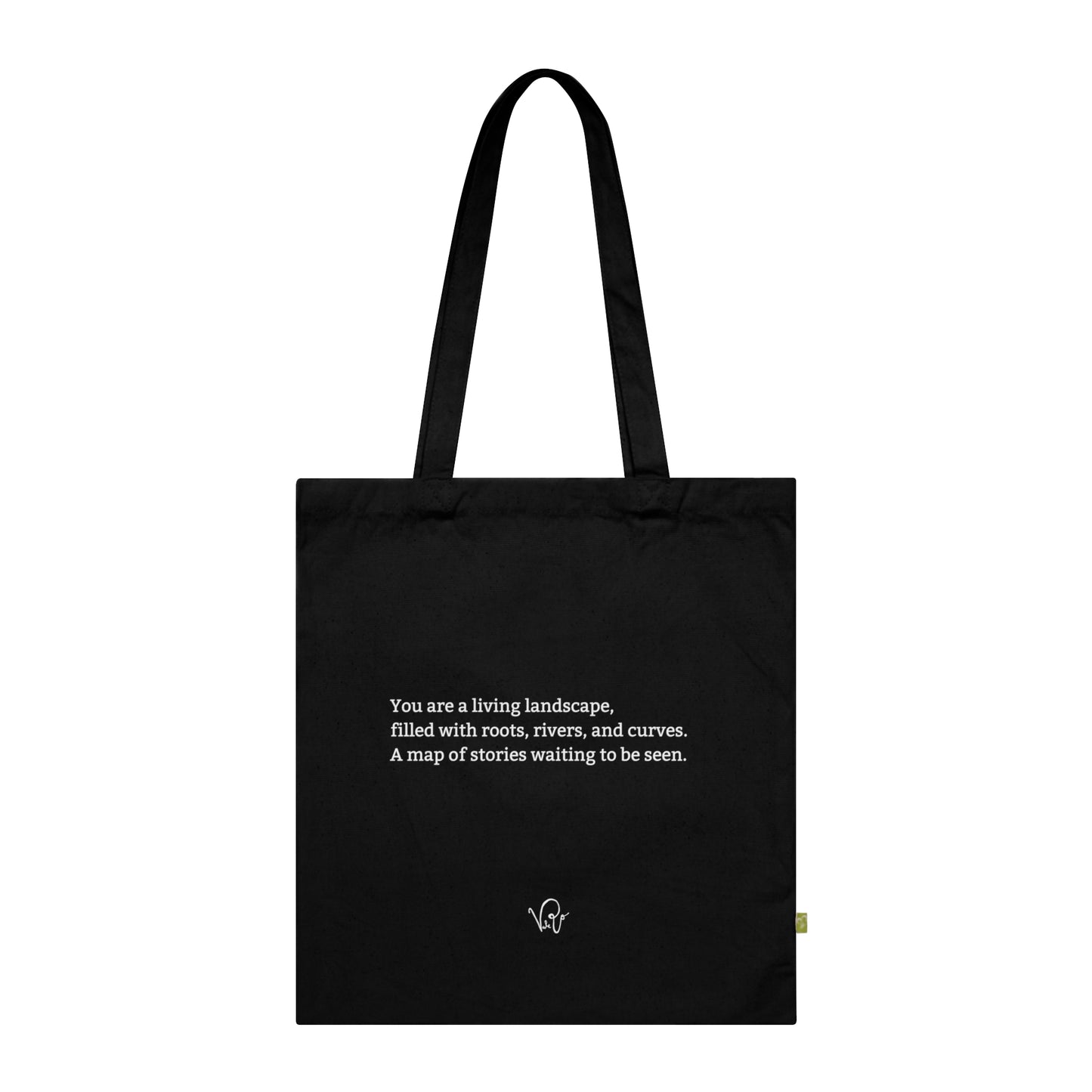 Yuka – Artistic Tote Bag with Female Figure Print