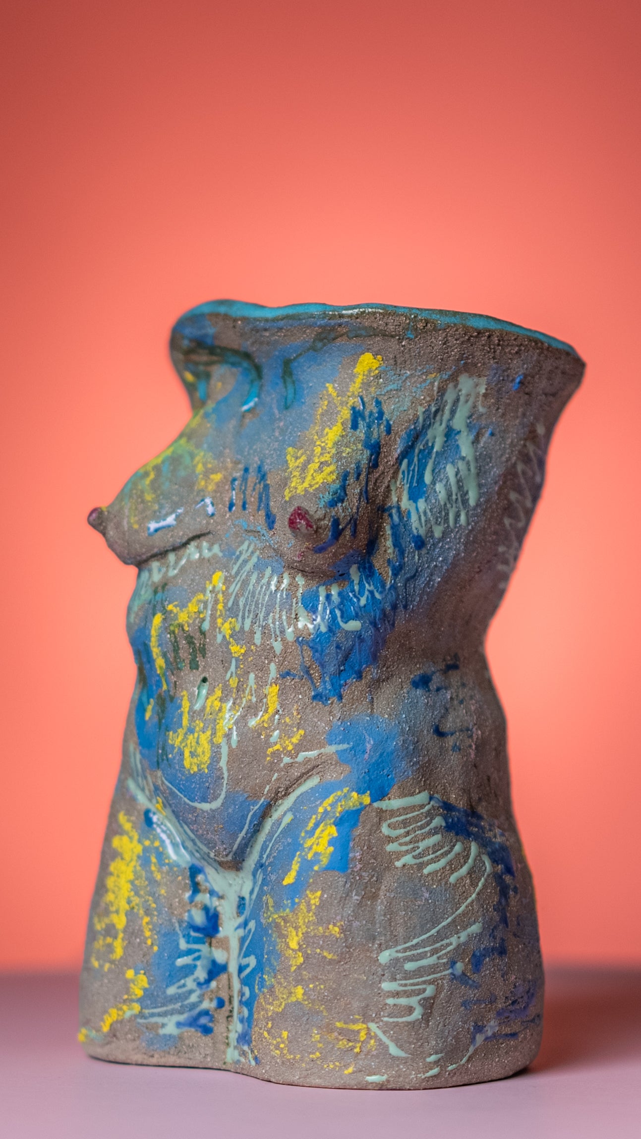 Rabiscada Vase