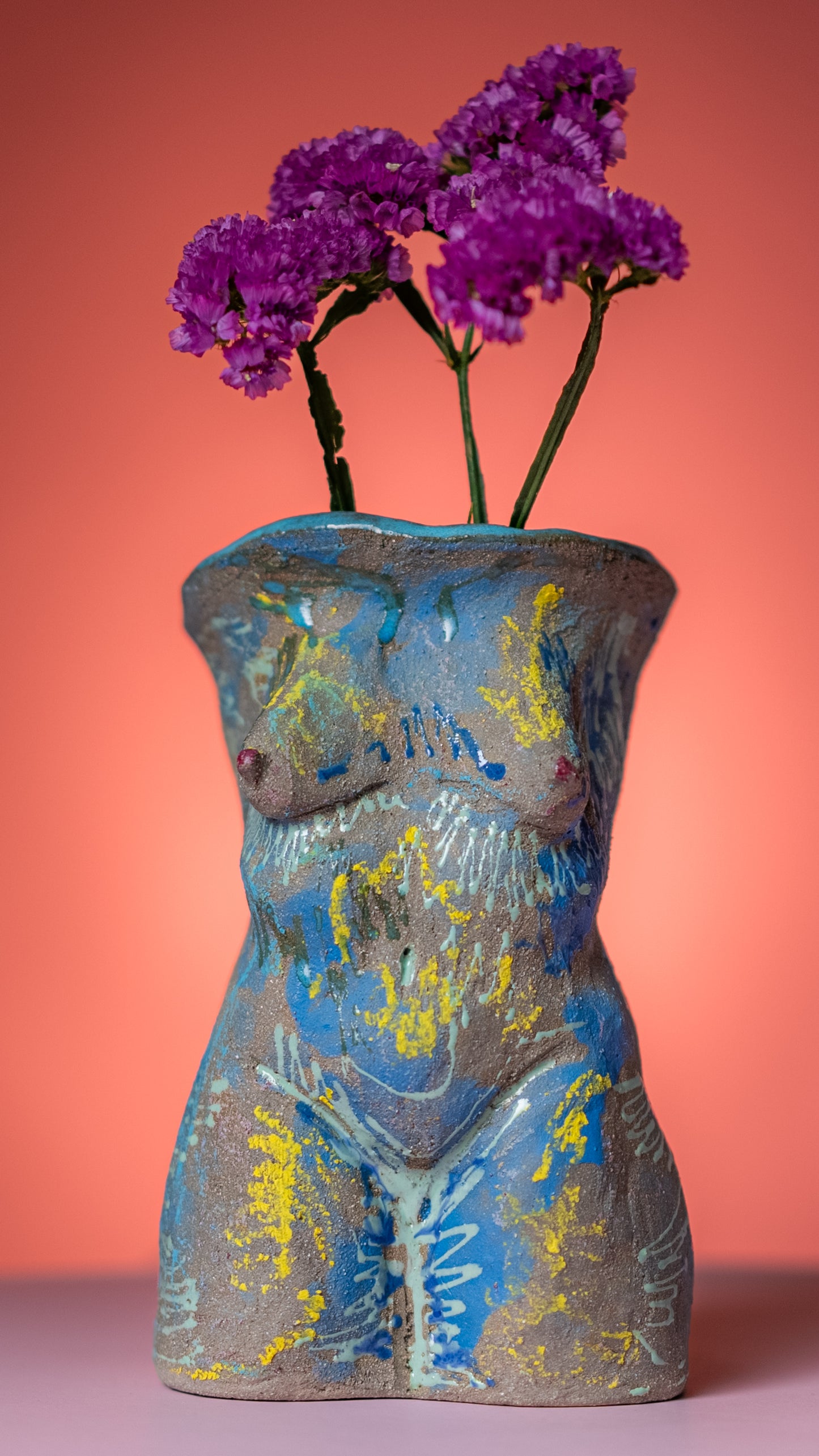 Rabiscada Vase