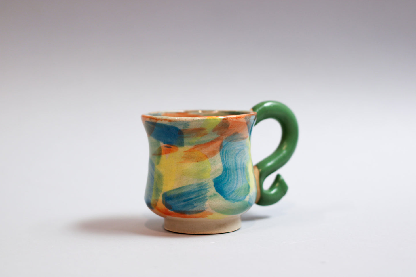 Rainbow Cup in Orange