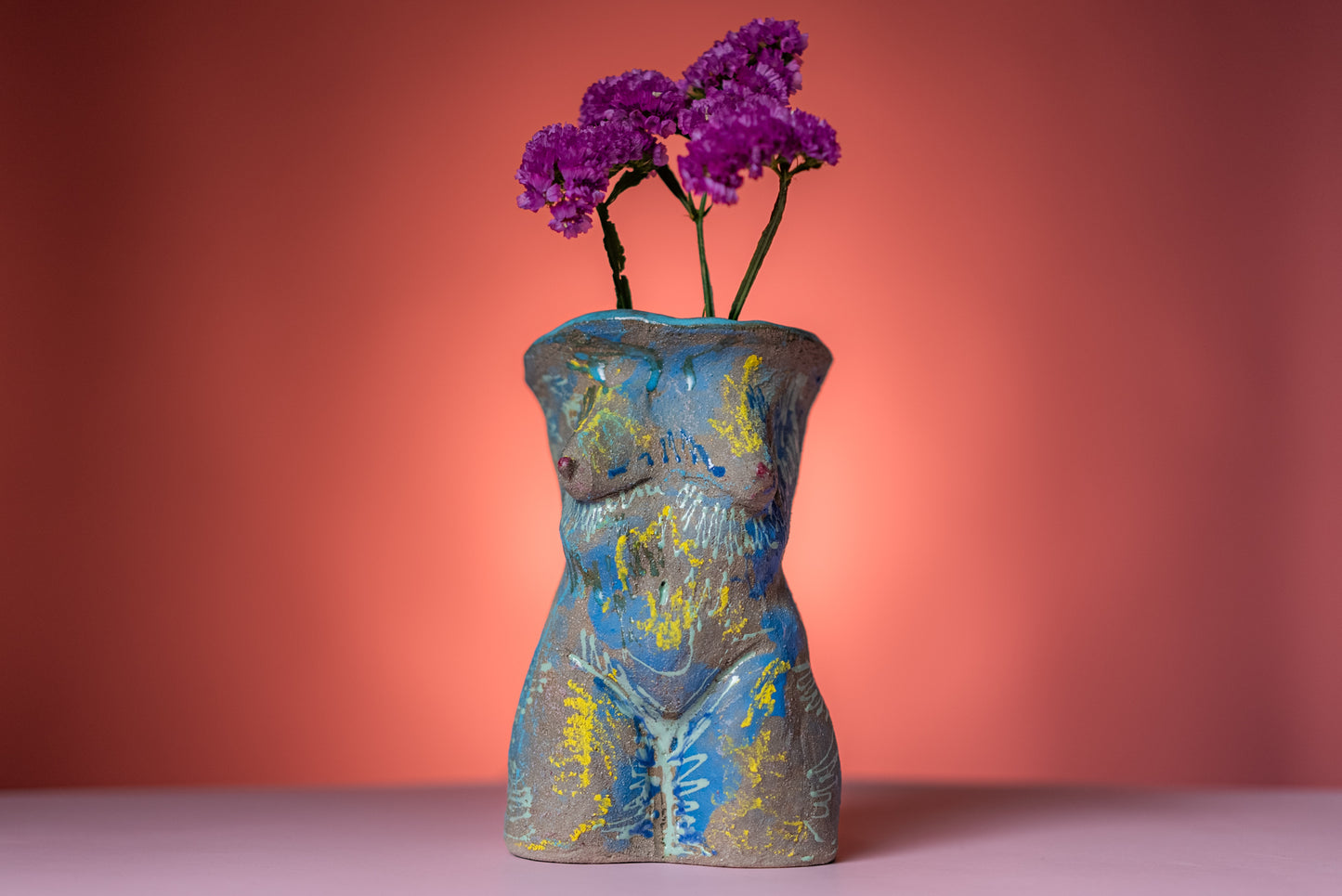 Rabiscada Vase