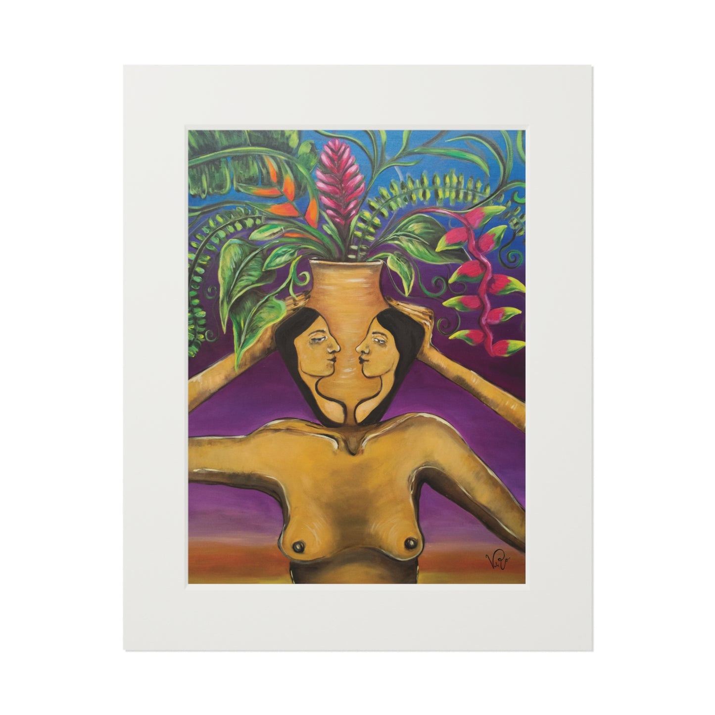 Copy of Reflejo Germinante — Fine Art Giclée Print