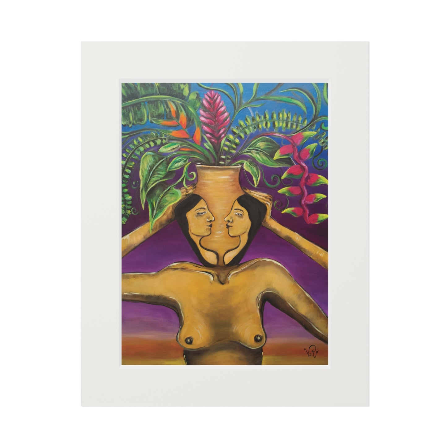 Copy of Reflejo Germinante — Fine Art Giclée Print