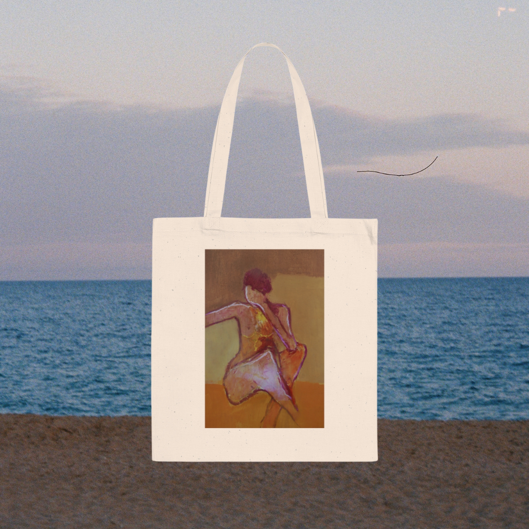 Artistic Tote Bag - Female Figure Fine Art - Stylish & Inspirational