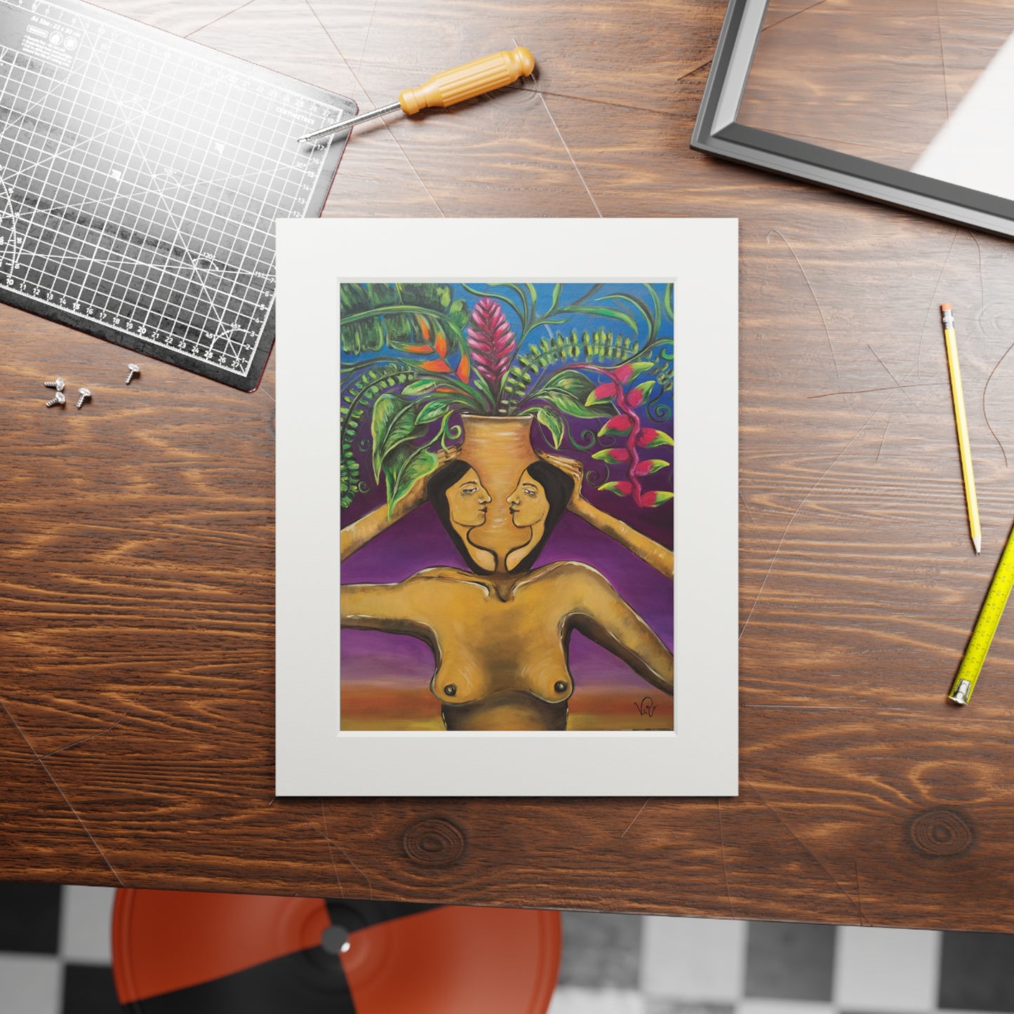 Copy of Reflejo Germinante — Fine Art Giclée Print