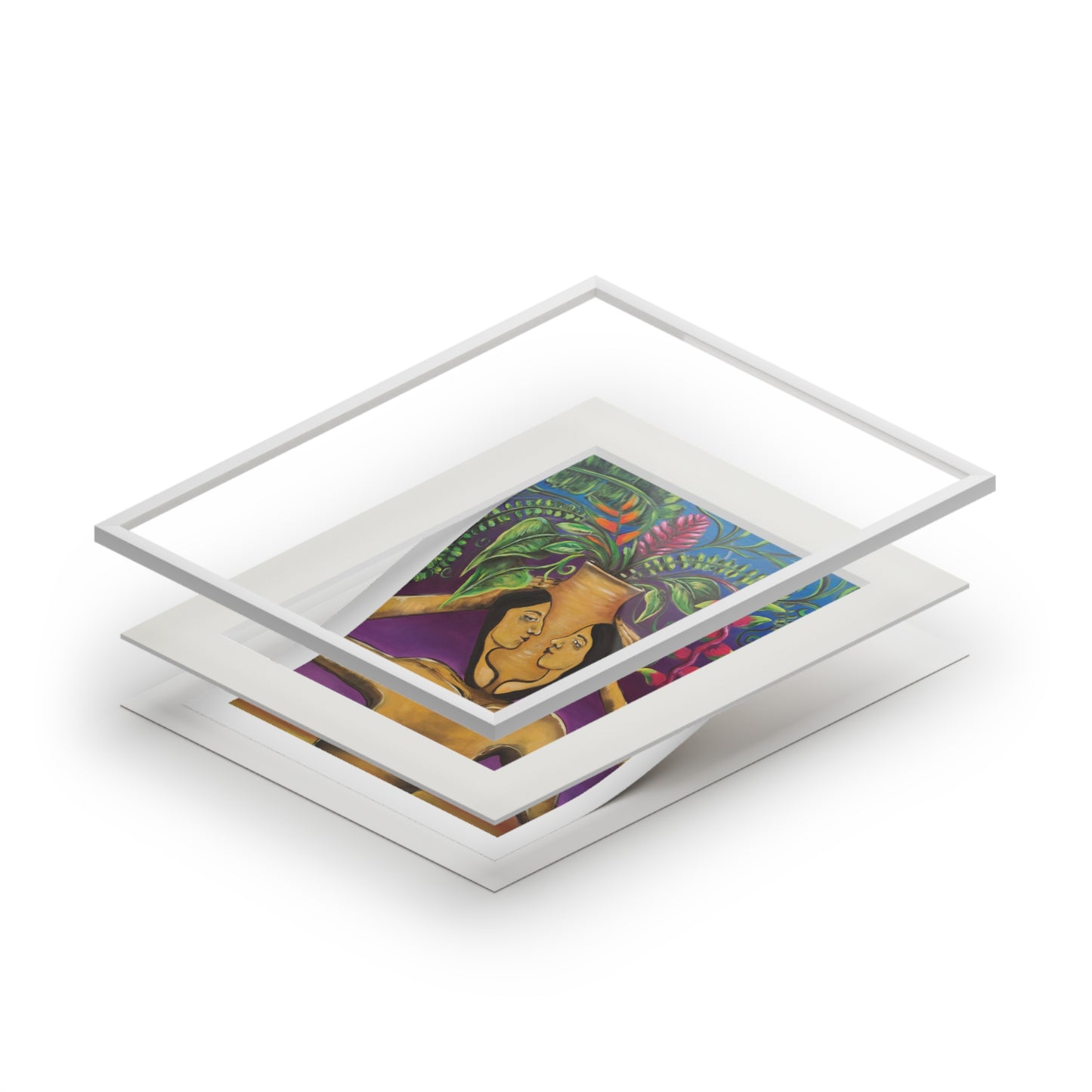 Copy of Reflejo Germinante — Fine Art Giclée Print