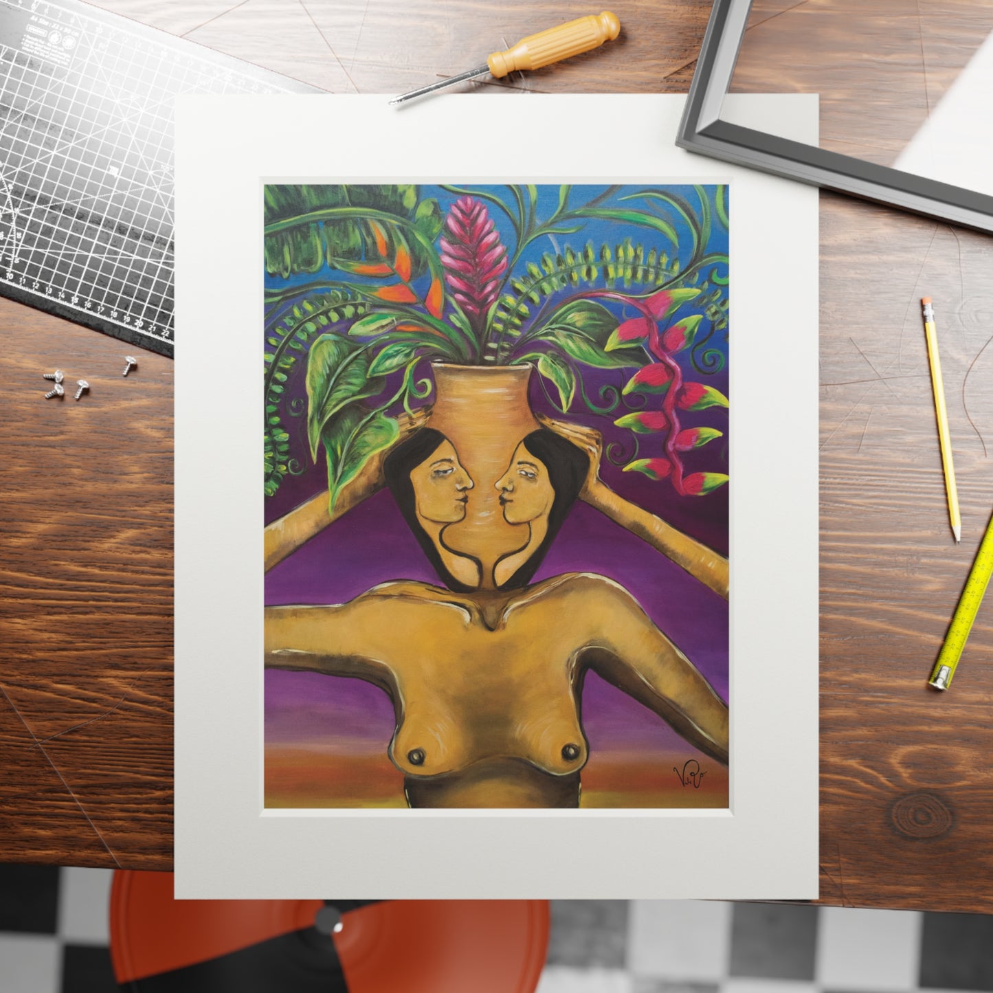 Copy of Reflejo Germinante — Fine Art Giclée Print