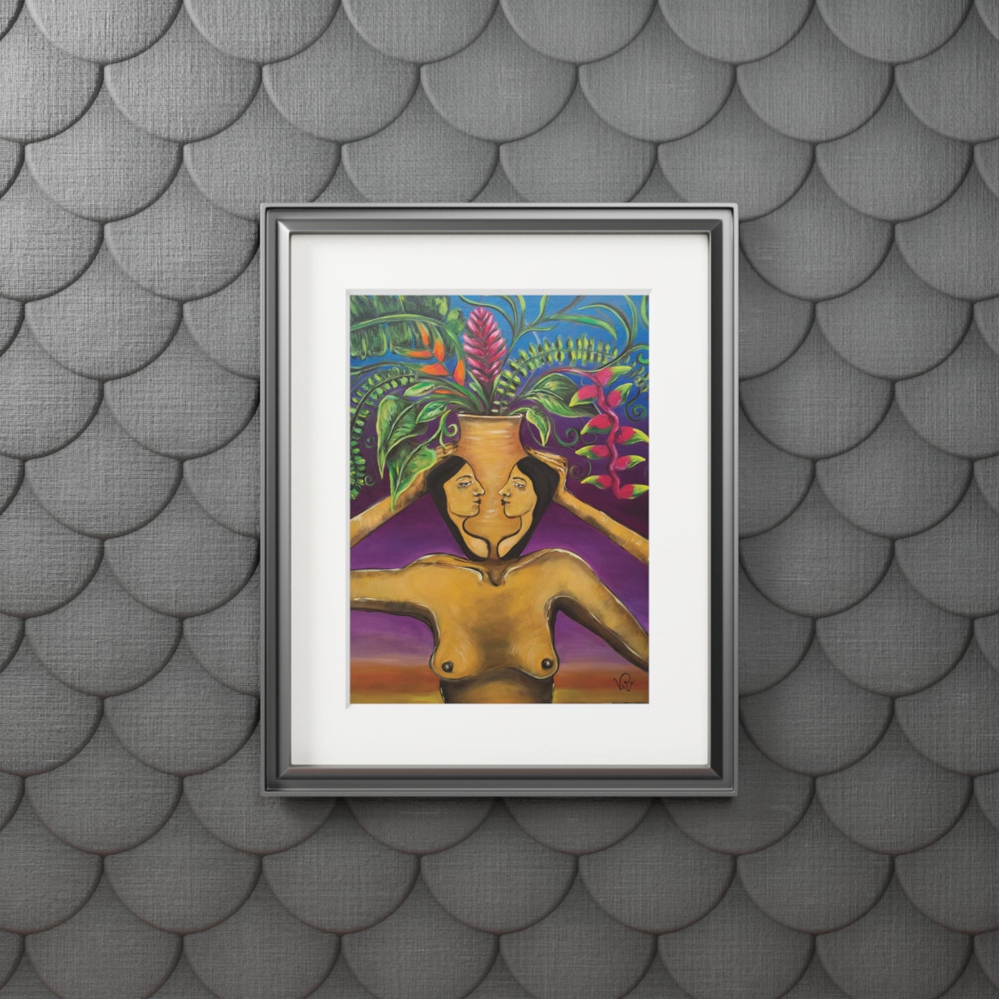 Copy of Reflejo Germinante — Fine Art Giclée Print