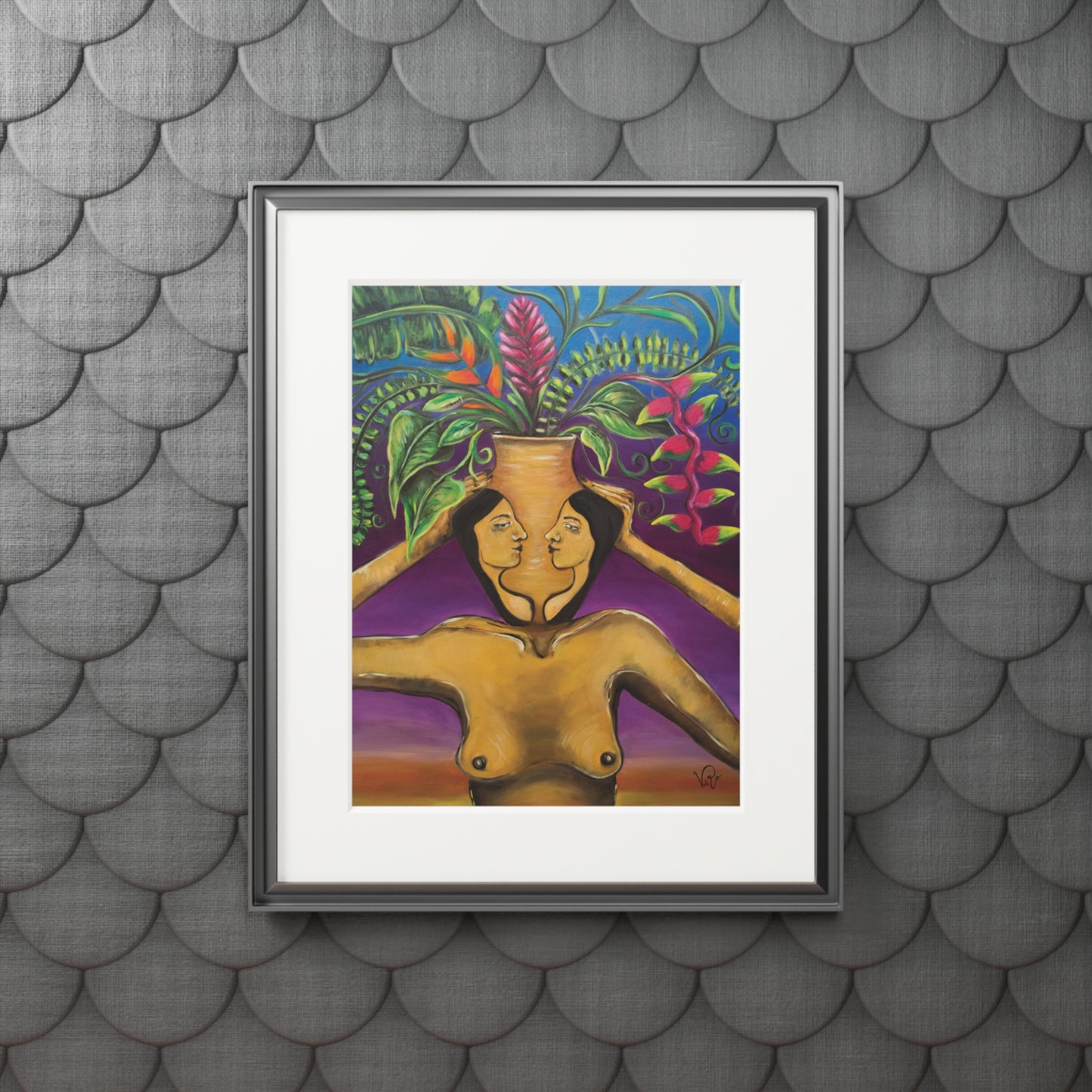 Copy of Reflejo Germinante — Fine Art Giclée Print