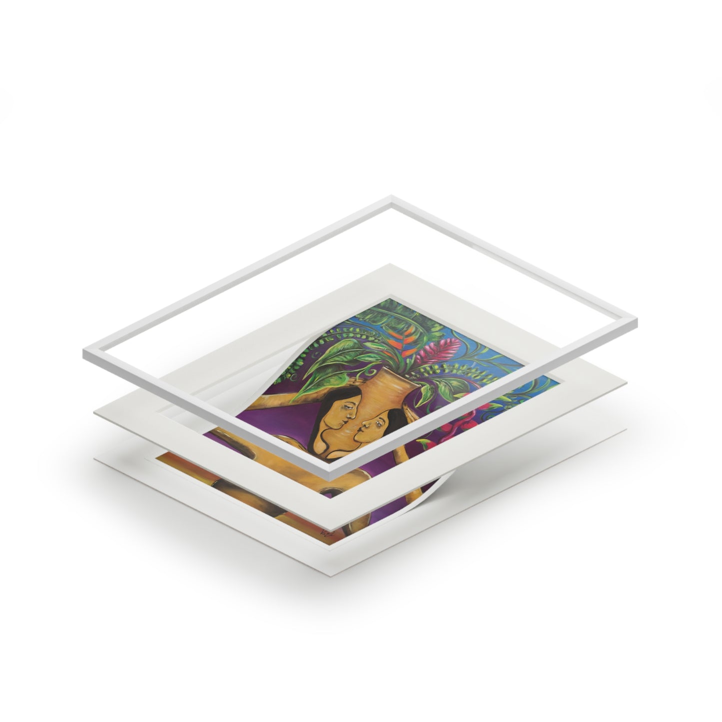Copy of Reflejo Germinante — Fine Art Giclée Print