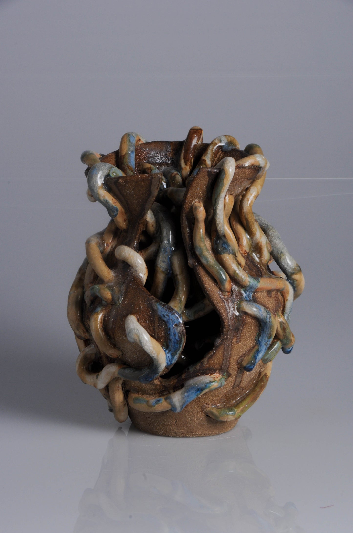 Tipishka - Sculptural One Of a Kind Ceramic Sculpture