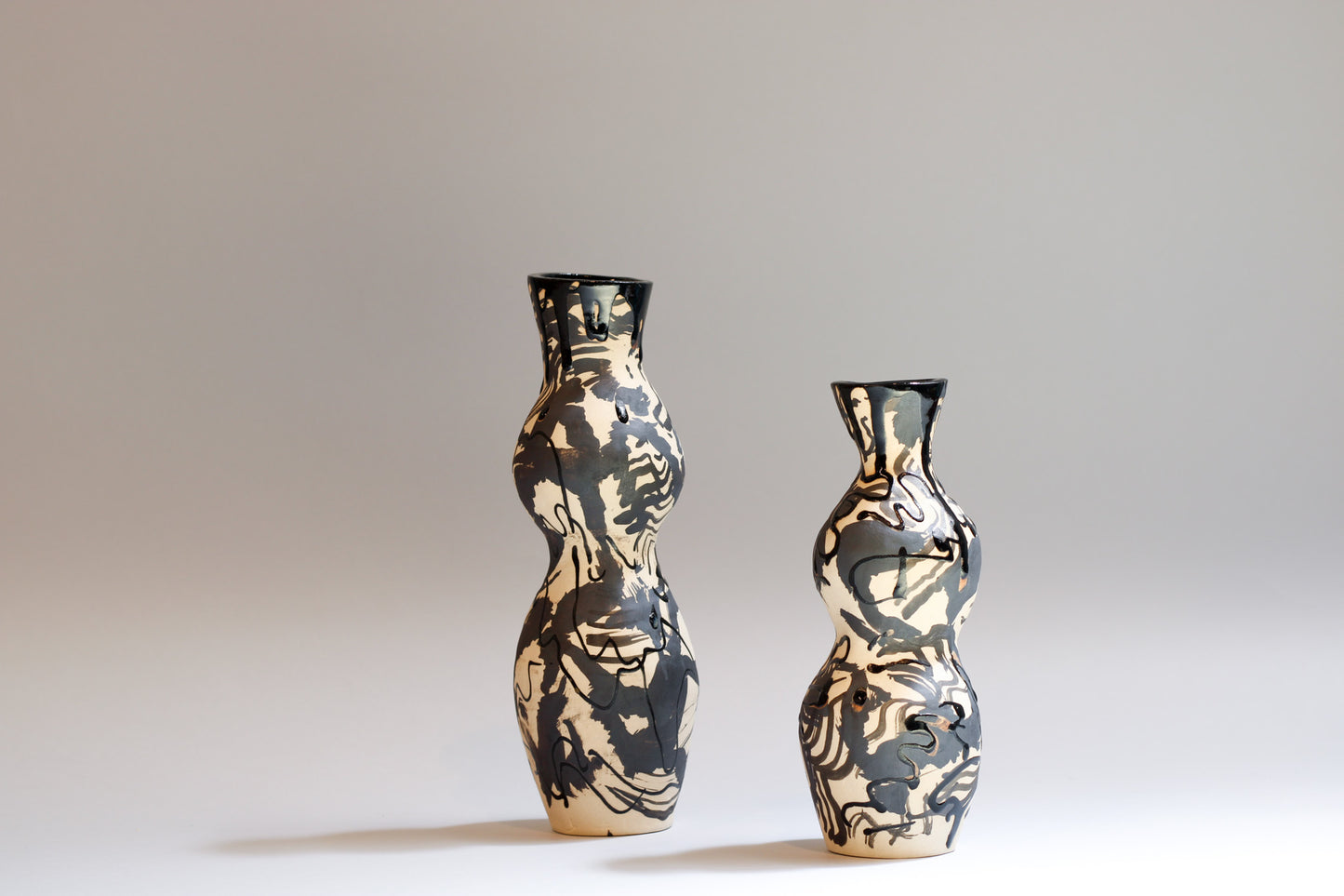 In A Marbled Dream | One Of A Kind Ceramic Sculptural Candleholder