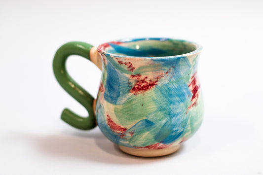 Rainbow Cup in Pink