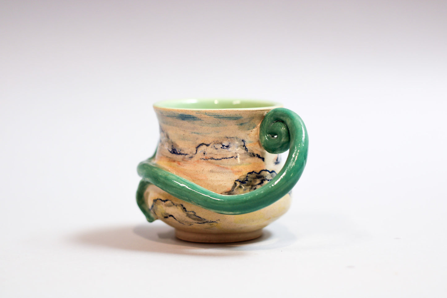 Espresso Cup Sunset