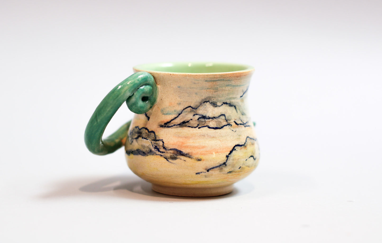 Espresso Cup Sunset