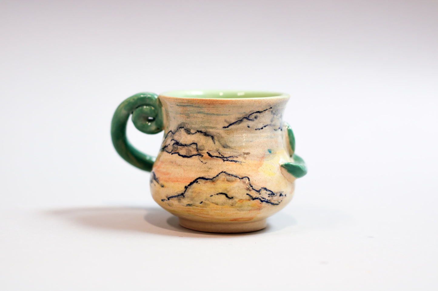 Espresso Cup Sunset