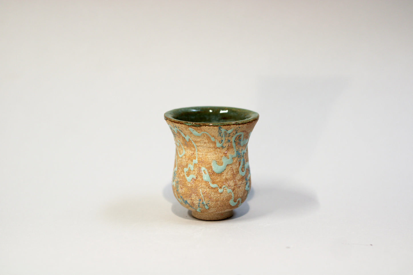 Jazmin Tea Cup in Green