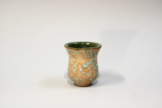 Jazmin Tea Cup in Green
