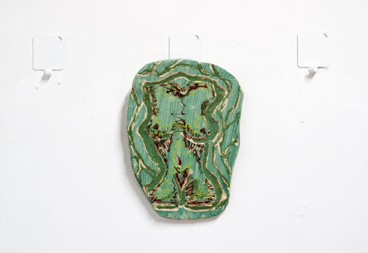 Plato "Verde Forest Muse"