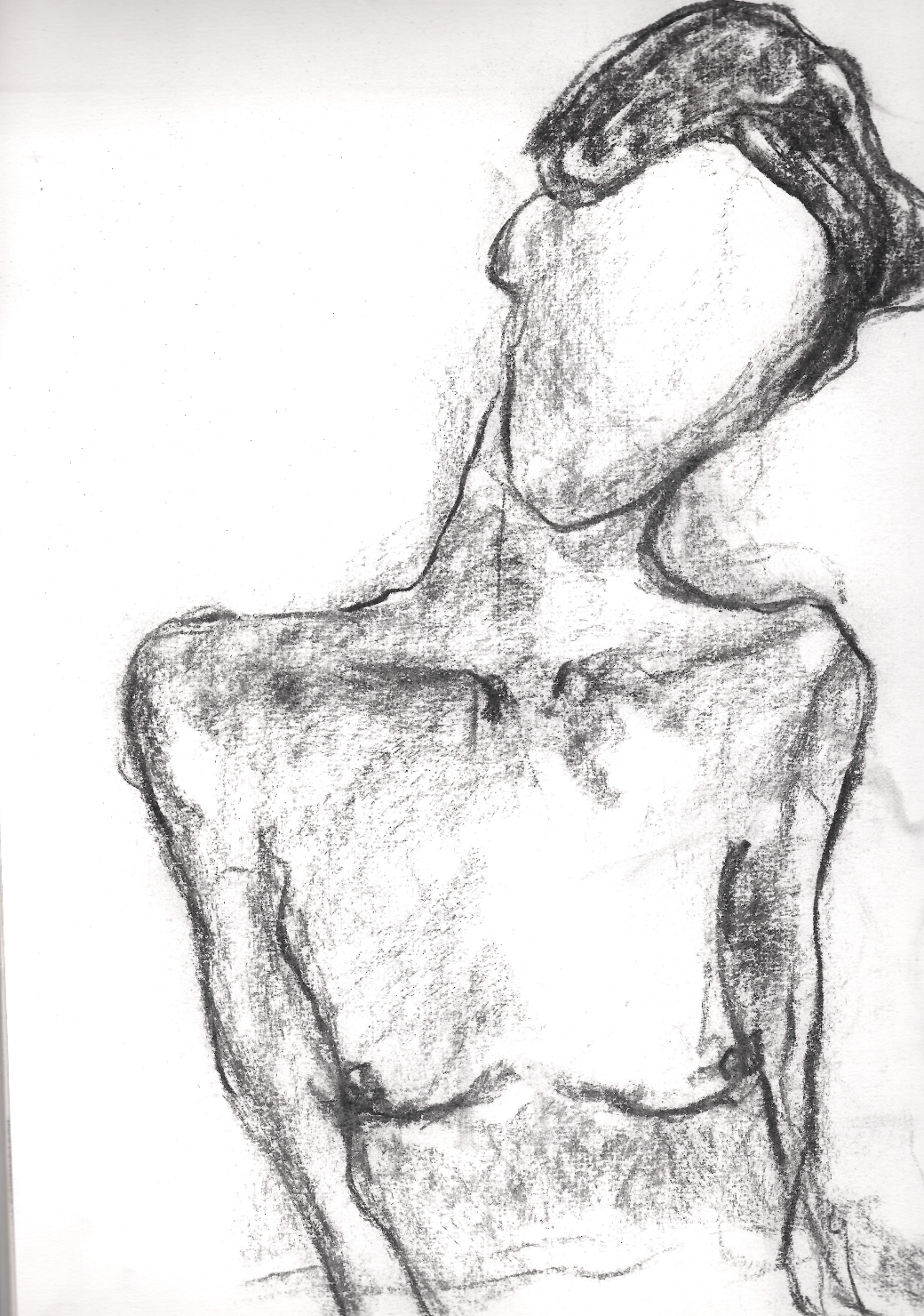 Contemplative Nude