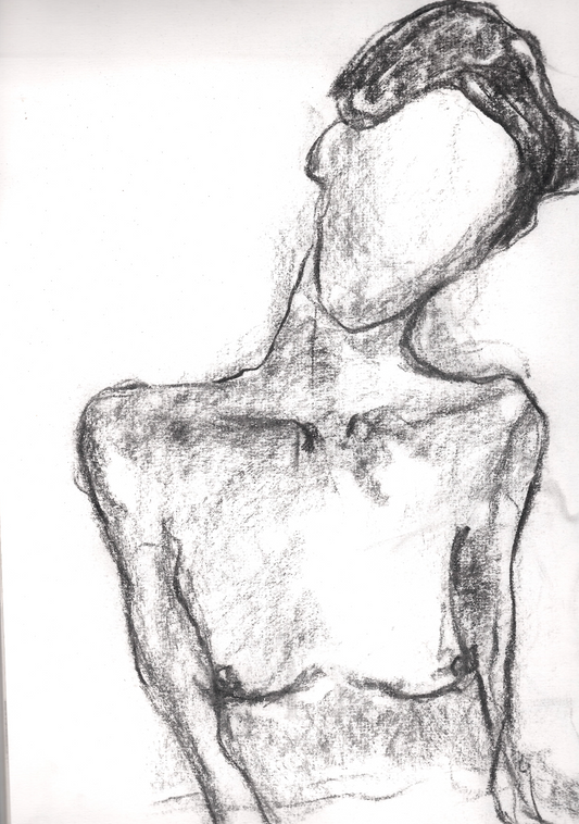 Contemplative Nude
