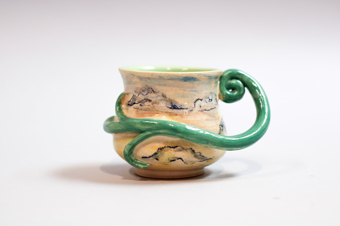 Espresso Cup Sunset