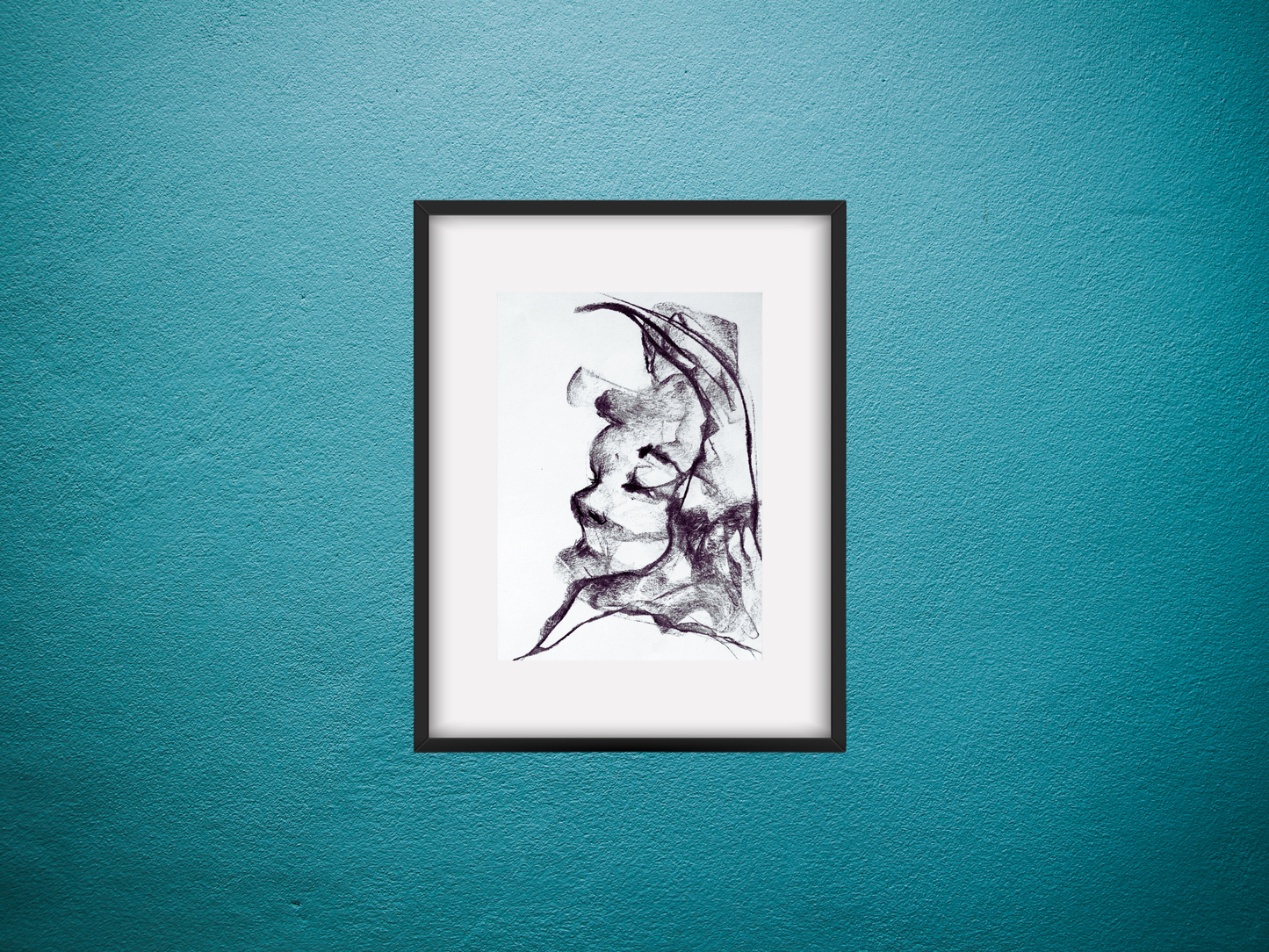 Emergence | Charcoal Original Drawing