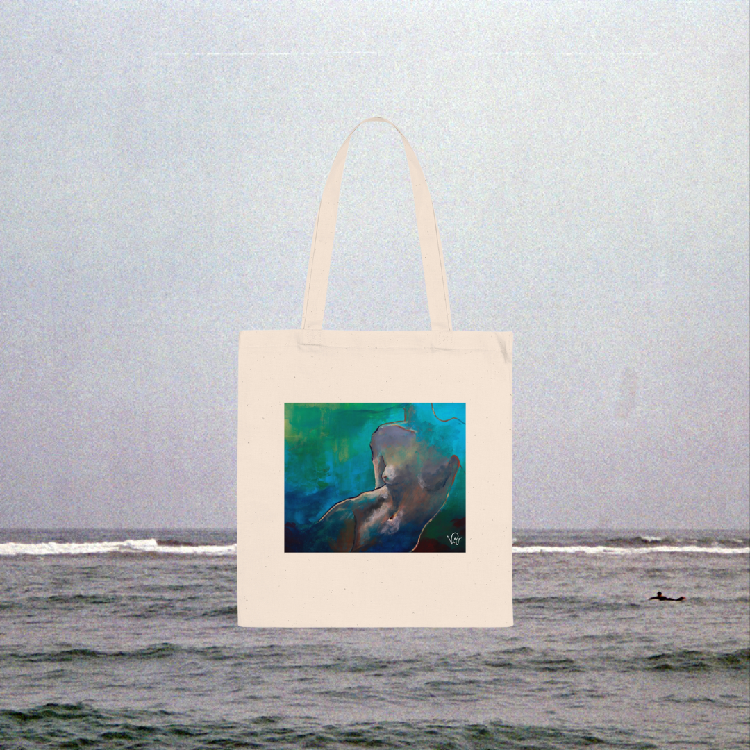 Under The Water -  Artistic Tote Bag for Everyday Use