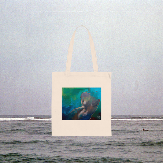 Under The Water -  Artistic Tote Bag for Everyday Use